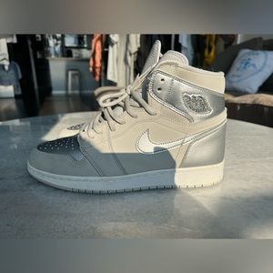 Jordan Retro 1 High “CO Japan Neutral Grey” 2020 size 8.5